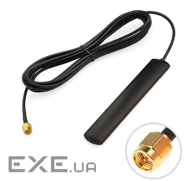 Внутрішня GSM / WIFI антена 3G / 4G / LTE WiFi, 850-990 / 1710-2700MHz 5dBi, 3М скотч, 20 (YT42294)