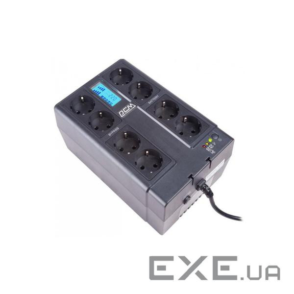 ДБЖ POWERCOM CUB-850N LCD