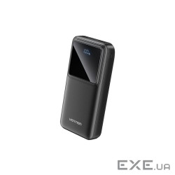 УМБ Vention 20000mAh 22.5W 3A,QC 3.0 PD, Micro-USB,USB-C,2xUSB-A, LED Display Black (FHLB0)