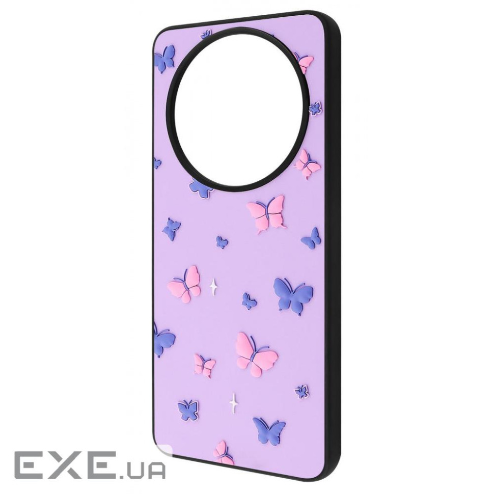 Чехол WAVE Doodle Case Xiaomi Redmi A3 butterflies (63509 butterflies)