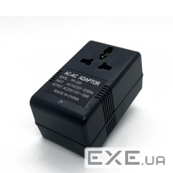Трансформатор знижувальної напруги 100W Input 110 V / Output 220V + універсальна розетка + (HC-100W)