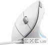 Вертикальна миша TRUST Verto Ergonomic White (25133)