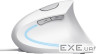 Вертикальна миша TRUST Verto Ergonomic White (25133)