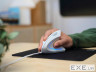 Вертикальна миша TRUST Verto Ergonomic White (25133)