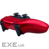 Силіконовий чохол для DualSense (PS5) Червоний (DualSense (PS5)) )