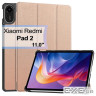 Чохол до планшета BeCover Smart Xiaomi Redmi Pad 2 11.0" Rose Gold (713645)