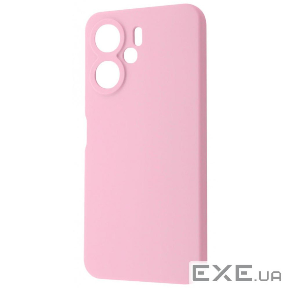 Чохол WAVE Full Silicone Cover Xiaomi Redmi 13C 4G/Poco C65 pink sand (55336 pink sand)
