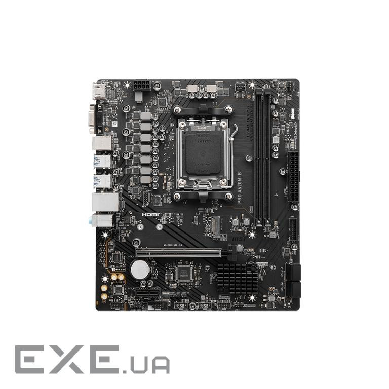 Материнська плата MSI Pro A620M-B