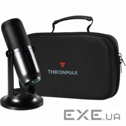 Мікрофон THRONMAX MDrill One Studio Kit Jet Black (M2-B.K-TM01)