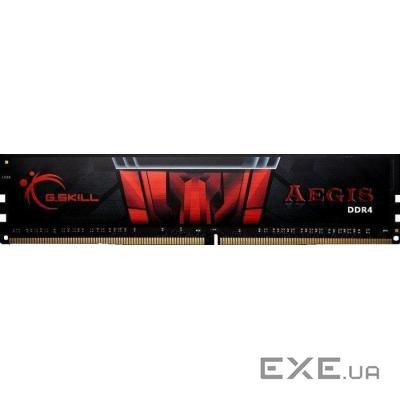 Пам'ять G.Skill 8 GB DDR4 3000 MHz Aegis (F4-3000C16S-8GISB)