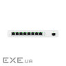 (8) Gigabit Ethernet ports(1) 1G SFP port(8) 27V Passive PoE: 2-pair (pins 4, 5+/7, 8-) or (UISP-R)