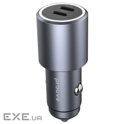 АЗУ Proove Double Energy 50W (Type-C + Type-C) metal gray (ACDE50022206)