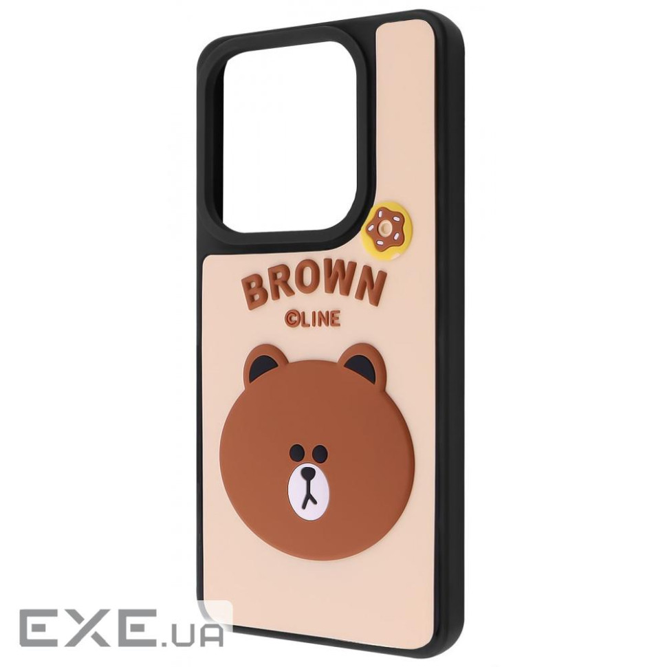 Чехол WAVE Doodle Case Xiaomi Redmi Note 14 4G (Global) bear (64138 bear)
