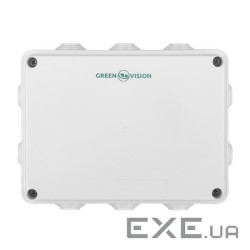 Коробка розподільна 150х110х70 IP65 зовнішня з резинками (19468)