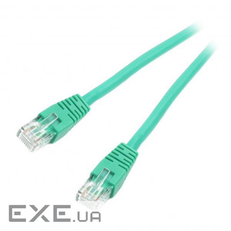 Патч-корд 0.25м UTP cat 6 Cablexpert (PP6U-0.25M / G) (PP6U-0.25M/G)