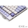 Клавіатура Thunderobot K96 Tri-mode Red Switch UA Purple (6932066308223)