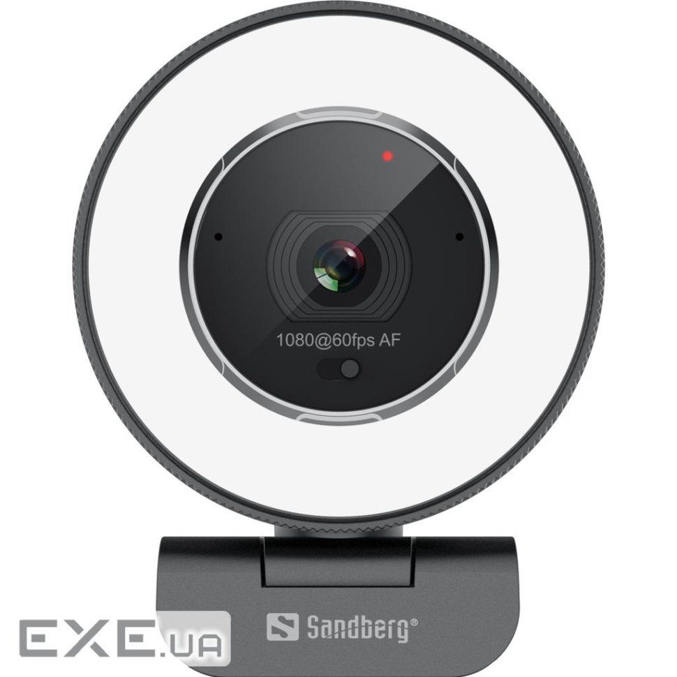 Веб-камера Sandberg Streamer USB Webcam Pro Elite Full HD, Remote control, USB-A/USB-C conn (134-39)