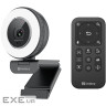Веб-камера Sandberg Streamer USB Webcam Pro Elite Full HD, Remote control, USB-A/USB-C conn (134-39)