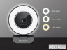 Веб-камера Sandberg Streamer USB Webcam Pro Elite Full HD, Remote control, USB-A/USB-C conn (134-39)