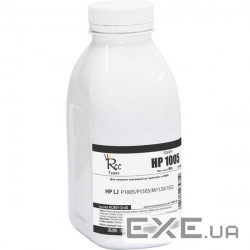 Тонер HP LJ P1005/P1505/M1120/1522, 60г Black RC (RC801-D-60)