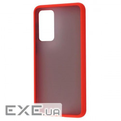Чохол для моб. телефону Matte Color Case (TPU) Huawei P40 Red (28492/red)