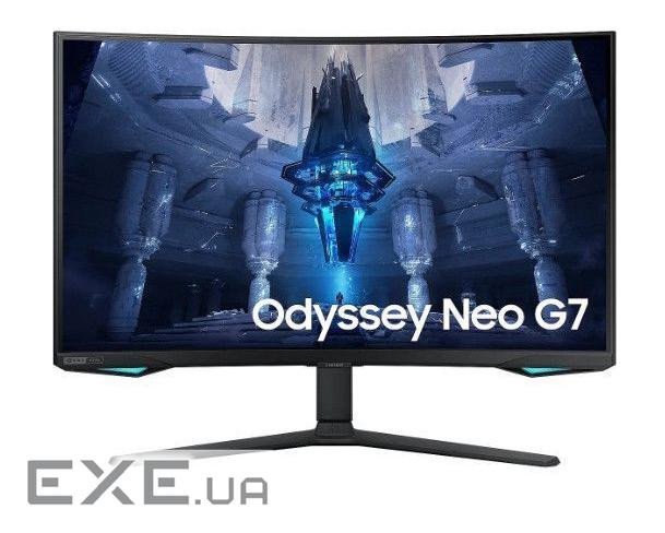 Монітор Samsung LCD S32BG750NP 32" black (LS32BG750NPXEN)