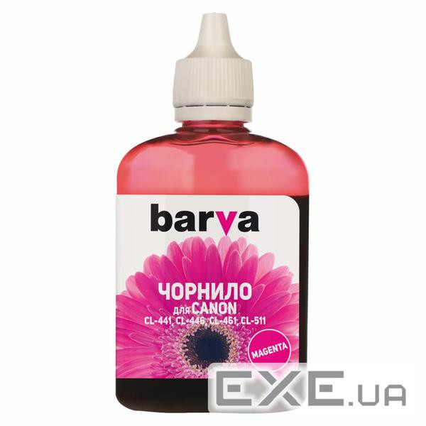 Чорнило Barva CANON CL-441/CL-461 100мл MAGENTA (C461-729)