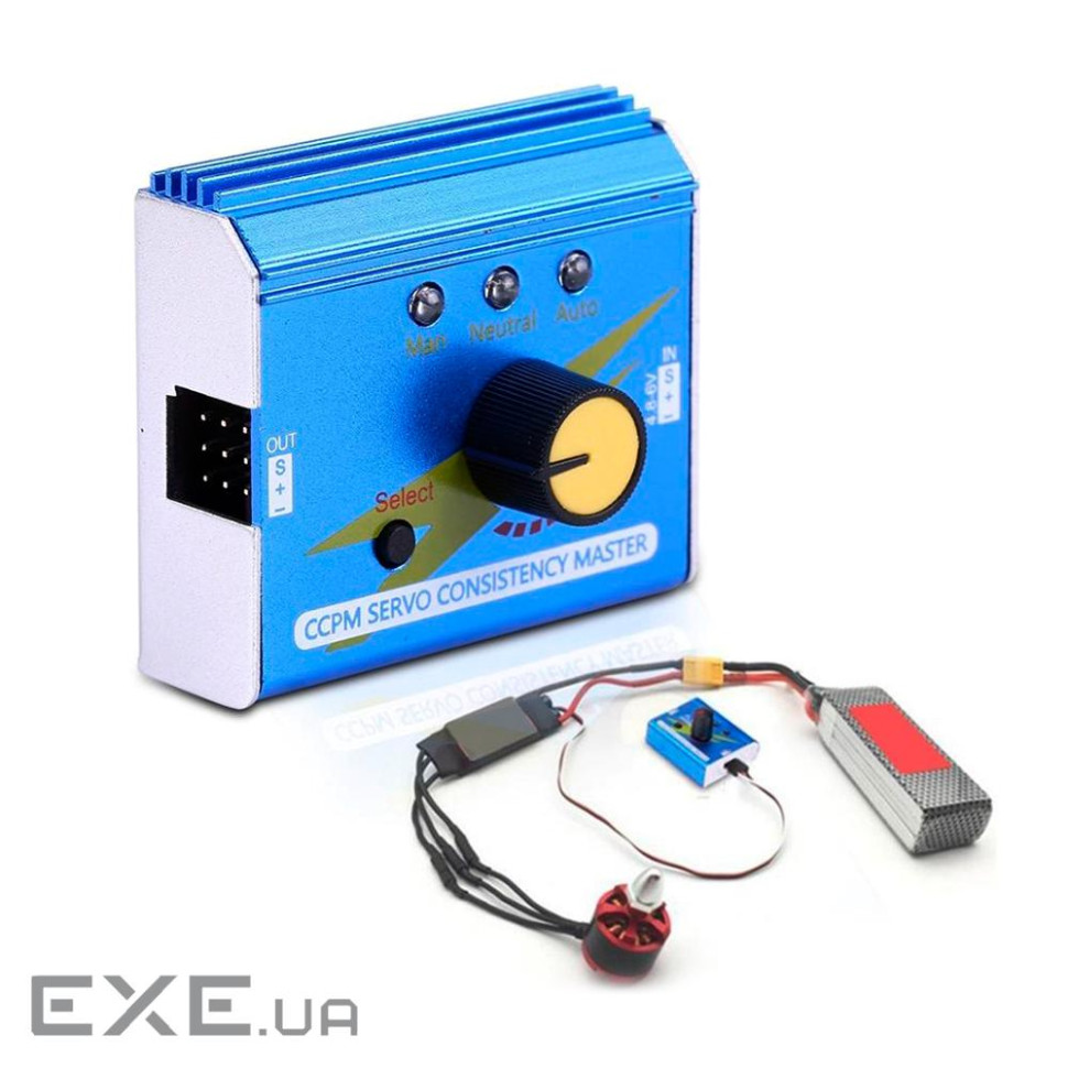 Тестер рульового механізму, сервотестер 3 режими (SYL)