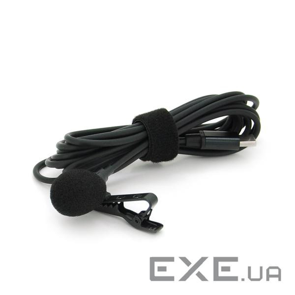 Мікрофон цифровий петлічний iKAKU KSC-763 MAISHENG Type-c, Box iKAKU KSC-763 MAISHENG Type-c