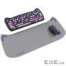 CANYON HSET-W6 EN Keyboard+Mouse Kitty Edition AAA+АА Wireless Violet (CNS-HSETW6VT)