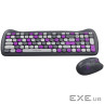 CANYON HSET-W6 EN Keyboard+Mouse Kitty Edition AAA+АА Wireless Violet (CNS-HSETW6VT)