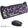 CANYON HSET-W6 EN Keyboard+Mouse Kitty Edition AAA+АА Wireless Violet (CNS-HSETW6VT)