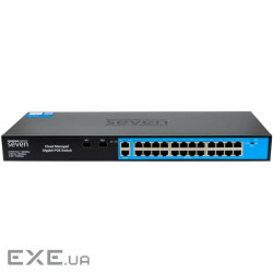 Комутатор мережевий SEVEN Systems GPS424
