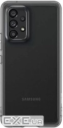 Чохол Samsung Soft Clear Cover для смартфону Galaxy A53 (A536) Black (EF-QA536TBEGRU)