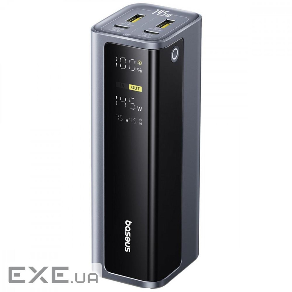 Портативная Батарея Baseus EnerGeek 145W 20800mAh black (P10082109813-00)