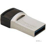 USB накопичувач 3.1 + Type-C Transcend 890 64GB R90 / W30MB / s (TS64GJF890S)