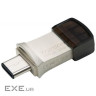 USB накопичувач 3.1 + Type-C Transcend 890 64GB R90 / W30MB / s (TS64GJF890S)