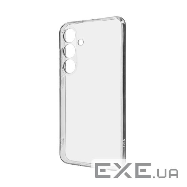 Чохол для мобільного телефону Armorstandart Air Series Samsung S24 Camera cover Transpare (ARM72535)