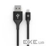 Дата кабель USB 2.0 AM to Lightning 1.0m HP (DHC-MF100-1M)