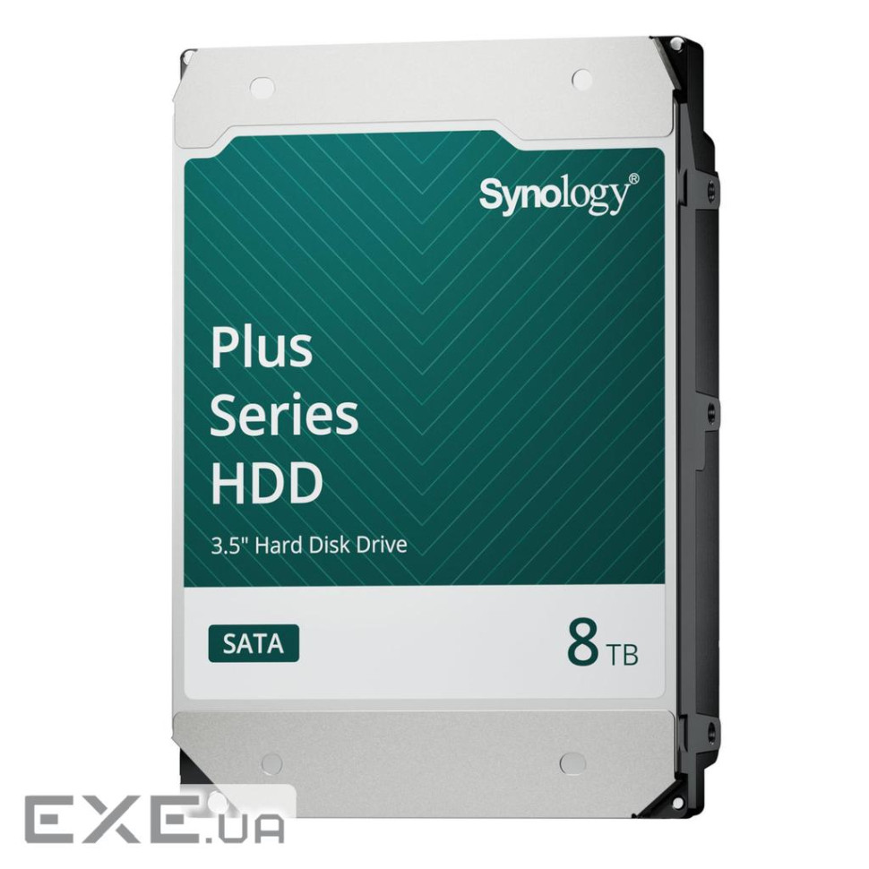 Synology NAS HD3.5" Plus SATA 8TB HAT3320-8T / 7,2k
