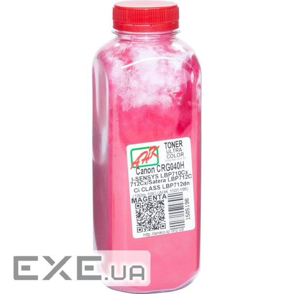 Тонер Canon LBP-710/712, 180г Magenta AHK (1505196)