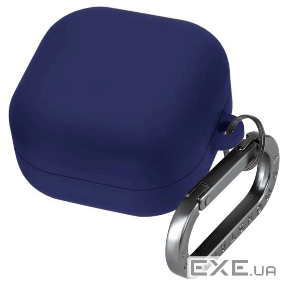 Чохол для навушників Armorstandart Hang Case для Samsung Galaxy Buds 4 / 4 Pro Dark Blue (ARM90919)