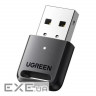 Bluetooth-адаптер Ugreen CM390 Bluetooth 5.0 Black (80890)