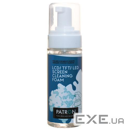 Піна чистяча Patron для екранів, 150 мл (F3-029) (CS-PN-F3-029)