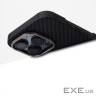 Чехол Proove Carbon Slim with Magnetic Ring iPhone 14 Pro Max onyx (PCCSIP14PM60)