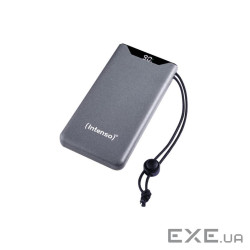 Портативний зарядний пристрій USB 10000MAH QC3.0 GREY F10000 7332034 INTENSO