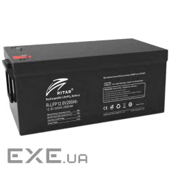 Литиевая аккумуляторная батарея RITAR Ritar R-LFP12.8V200AH G1 c bluetooth