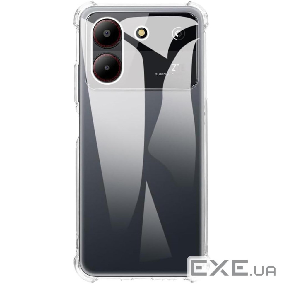 Чохол до мобільного телефона BeCover Anti-Shock ZTE Blade A54 Clear (710865)