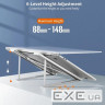 Підставка для ноутбука Choetech Foldable 90-136mm Laptop up 15.6" stand silver (H055-SL) Choetech Foldable 90-136mm Lapt