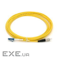 Патчкорд оптичний LC / UPC-FC / UPC 3.0mm 5 м, ціна за 1 шт (FC / UPC-LC / UPC / 5) (FC / UPC-LC / UPC / 5)